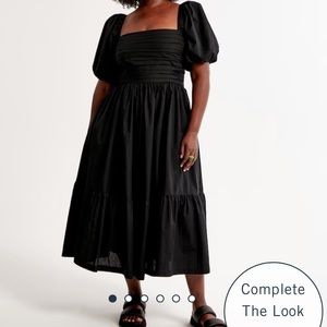 Abercrombie Emerson Midi dress